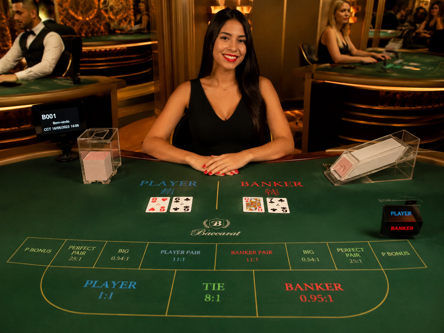 Blackjack Ao Vivo